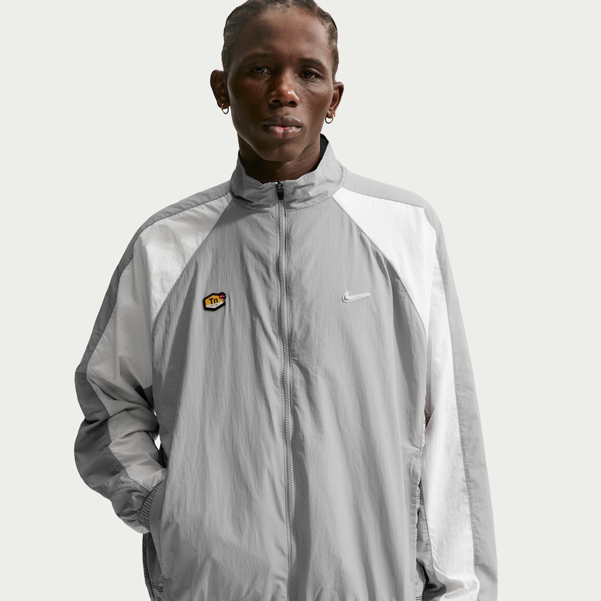 Grey Full Zip-Up Hoodies. Nike ZA